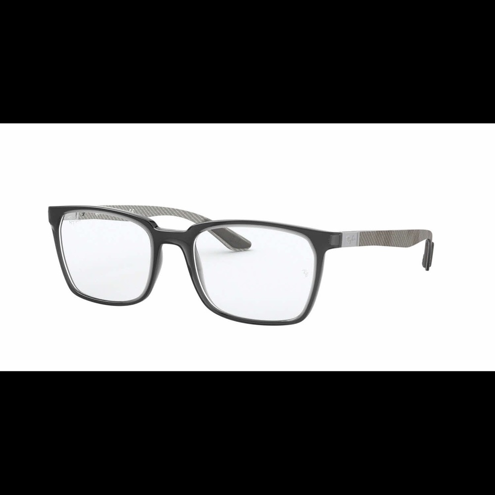 Men’s Ray•Ban RX8906 Eyeglasses Transparent Grey